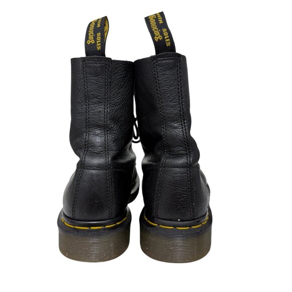 Dr Martens 1460 Pascal Virginia Leather Lace Up Ankle Boots US size 8 - Picture 5 of 11